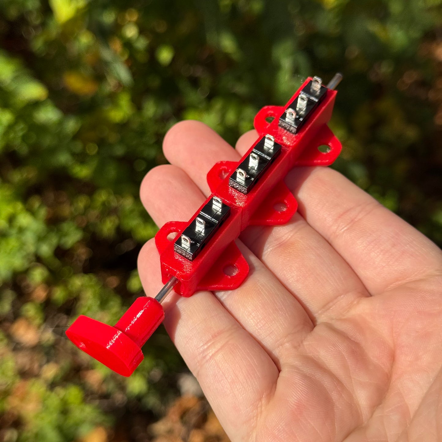 D-Stack Arming Switch (with tag)