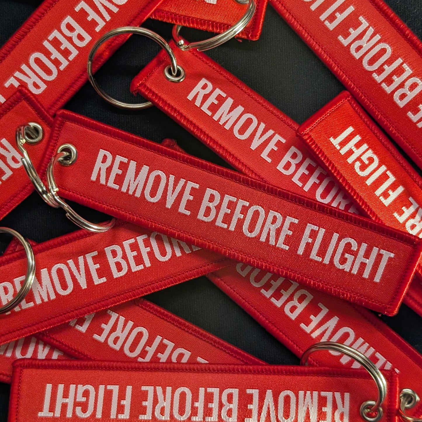 Remove Before Flight Flag