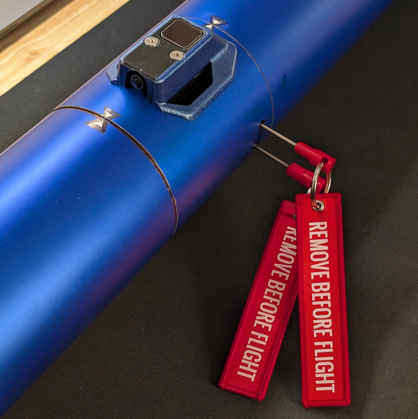 Remove Before Flight Flag