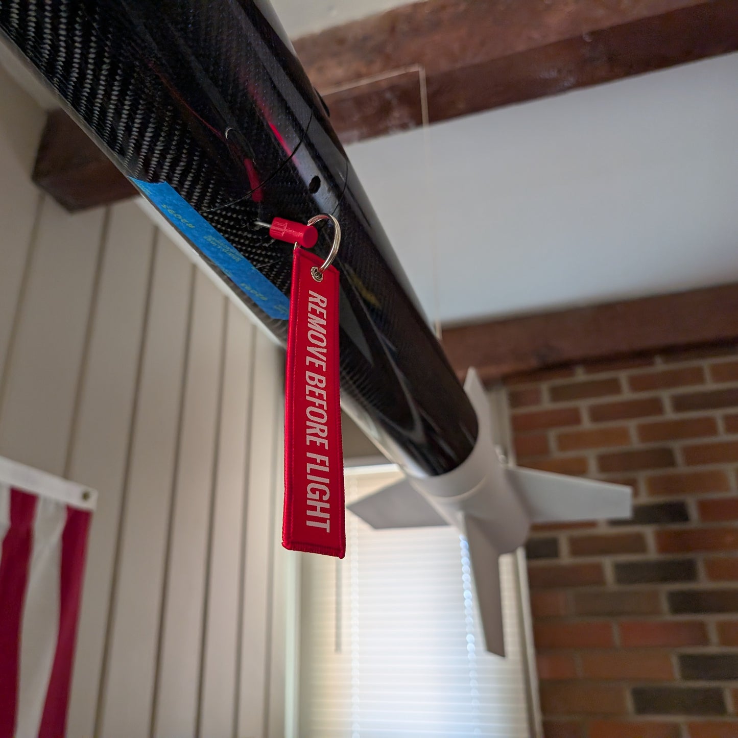 Remove Before Flight Flag