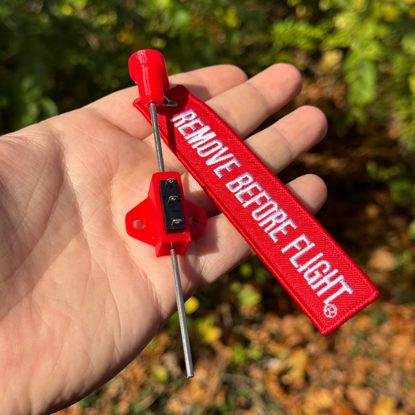 D-Stack Arming Switch (with tag)