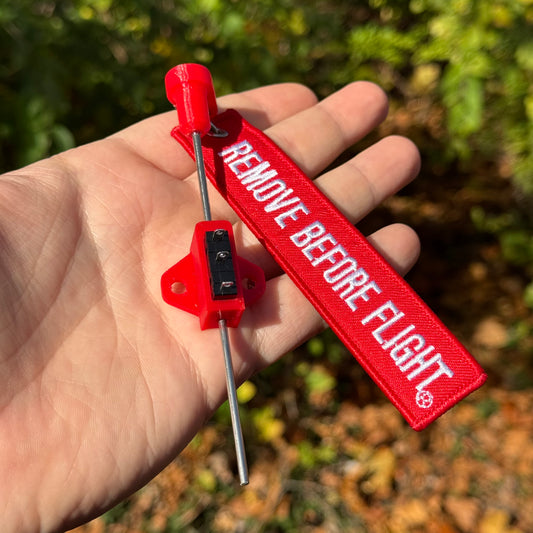 D-Stack Arming Switch (with tag)
